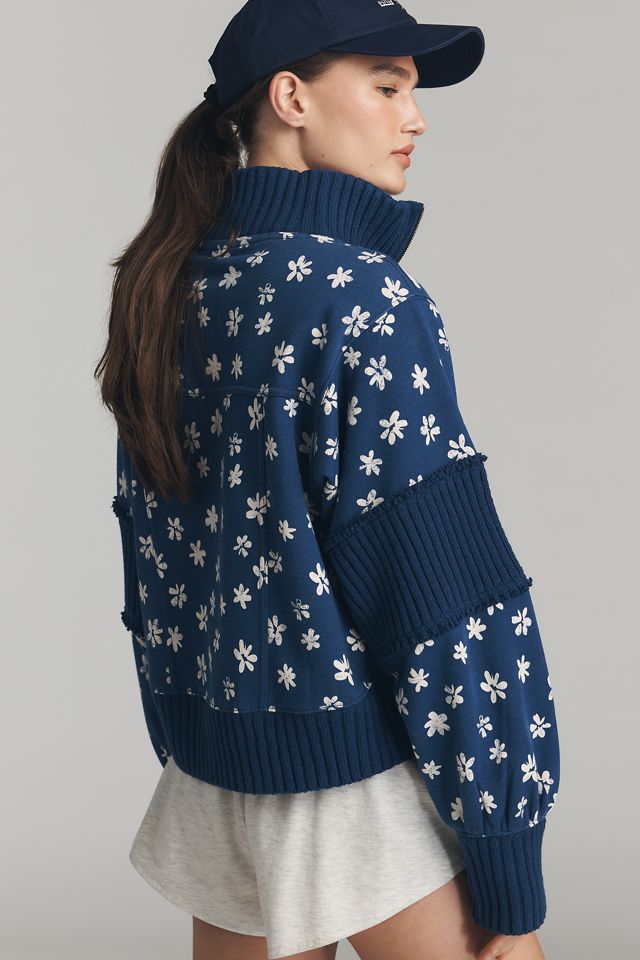 Felpa con Zip a Metà Daily Practice Indy #1