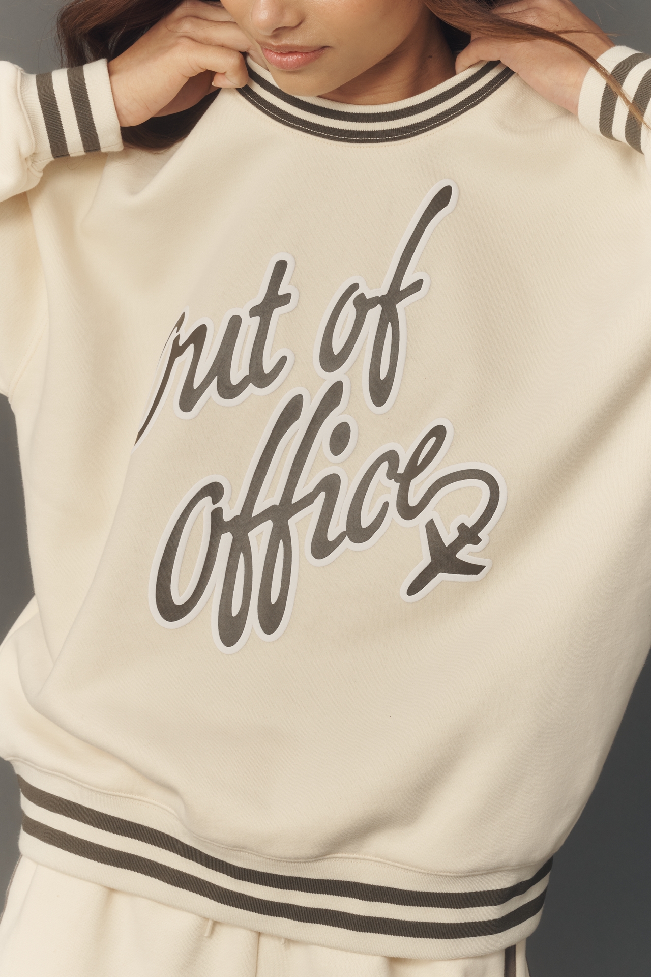 Mayfair Out Of Office Pullover