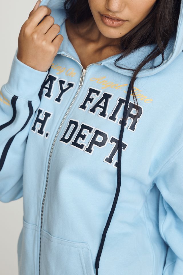 Mayfair Athletic Department French Terry Zip-Up Hoodie #1