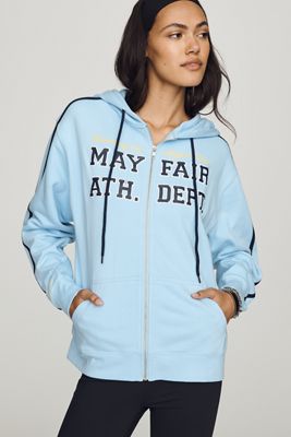 Mayfair Athletic Department French Terry Zip-Up Hoodie