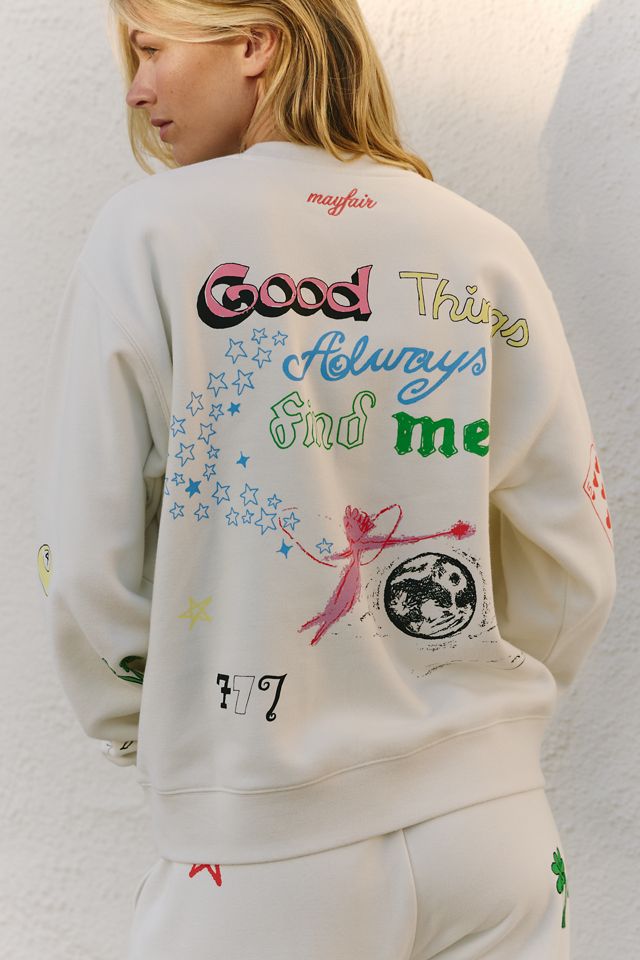 Mayfair Los Angeles Crew Neck Sweatshirt #1