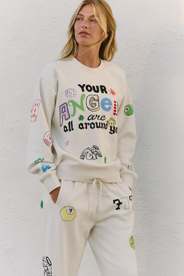 Mayfair Los Angeles Crew Neck Sweatshirt #3