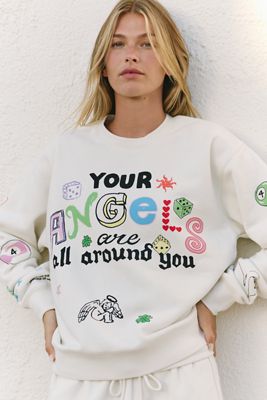 Mayfair Los Angeles Crew Neck Sweatshirt
