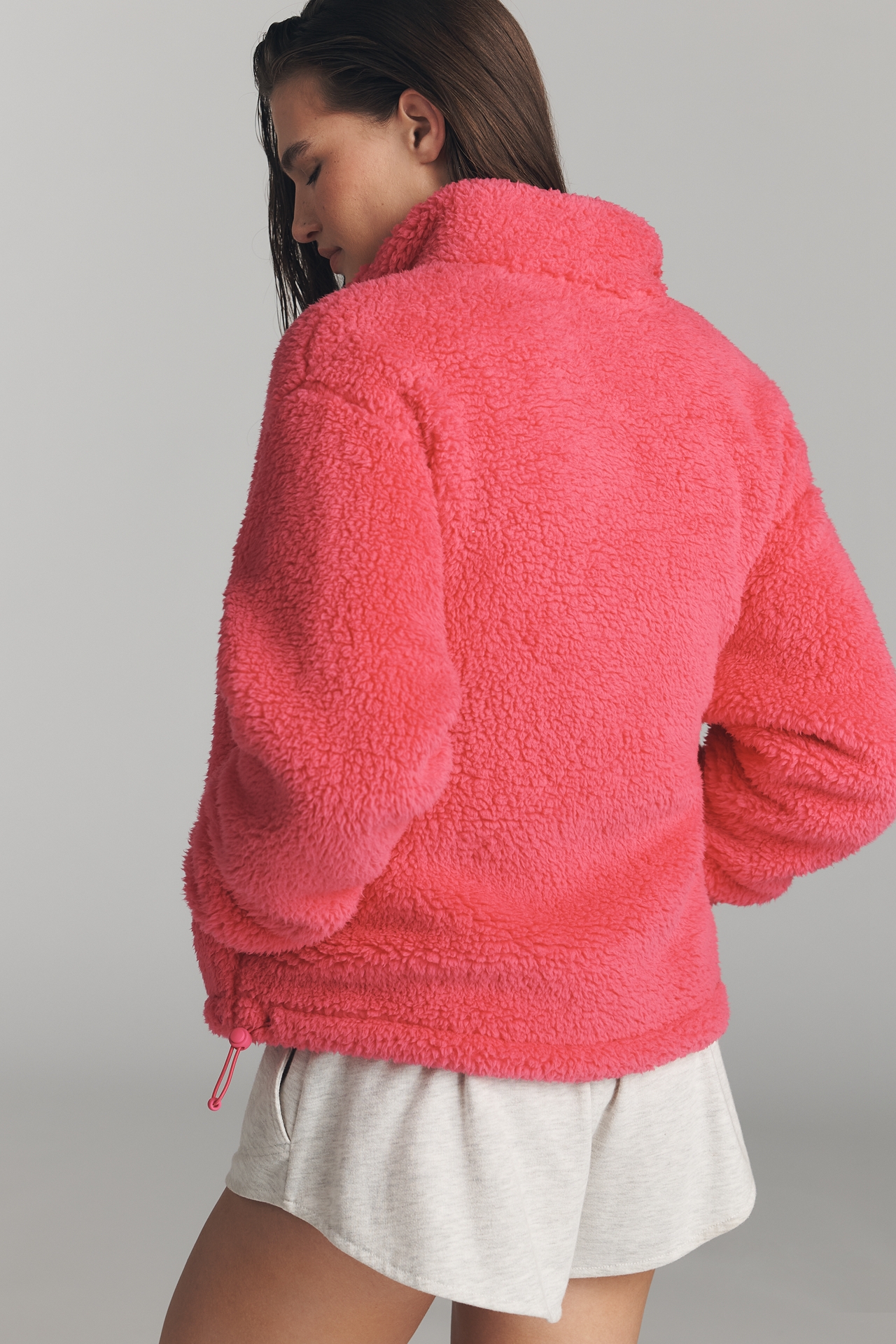 Sweaty Betty Canyon Fleece Zip-Up Jacket