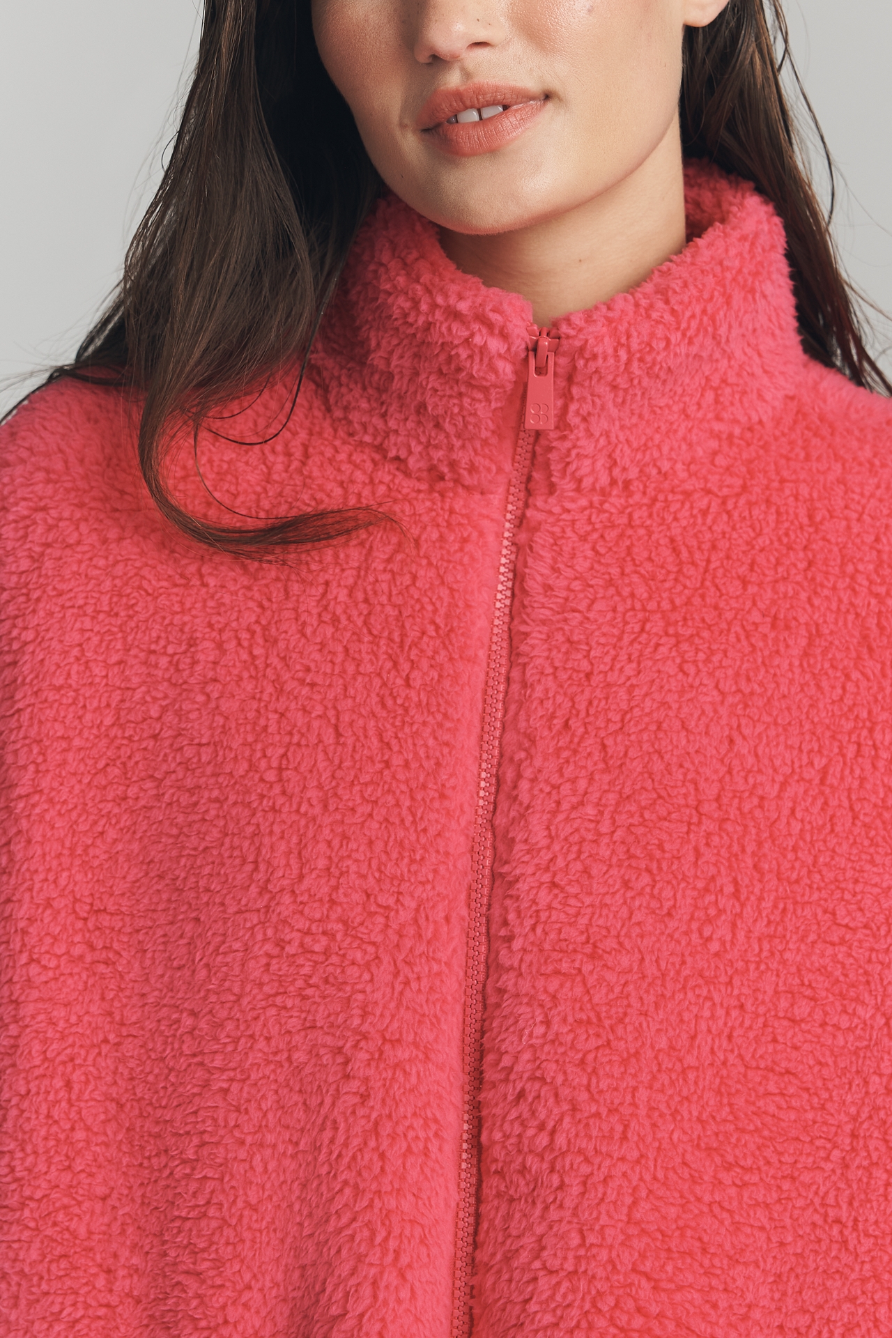 Sweaty Betty Canyon Fleece Zip-Up Jacket