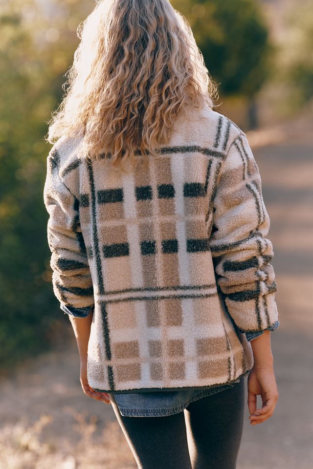 Sweaty Betty Plush Contrast Jacket #1