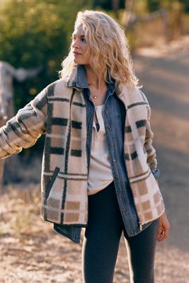 Sweaty Betty Plush Contrast Jacket