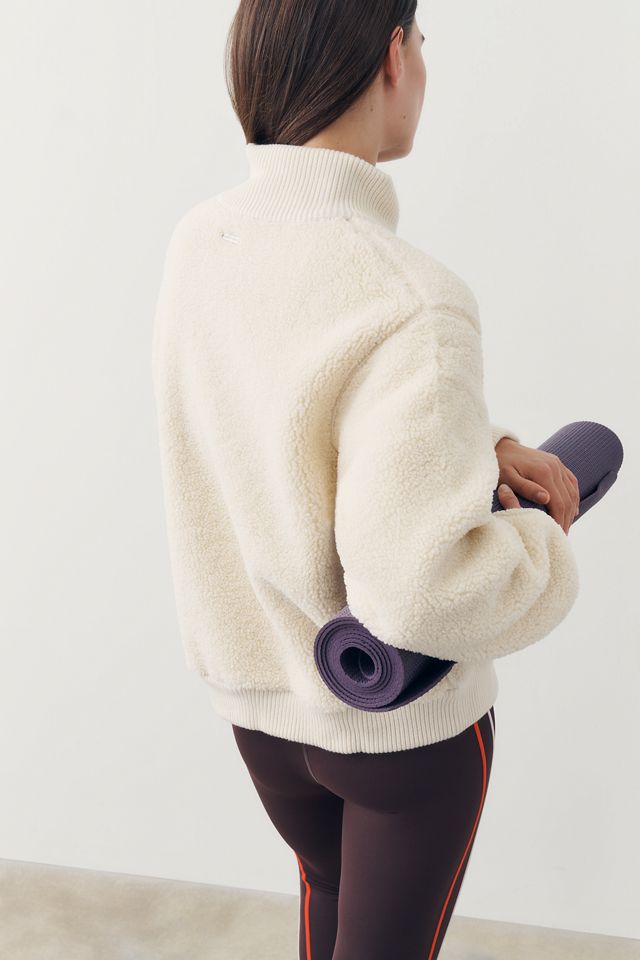 Sweaty Betty Fleece Ribbed Jacket #2