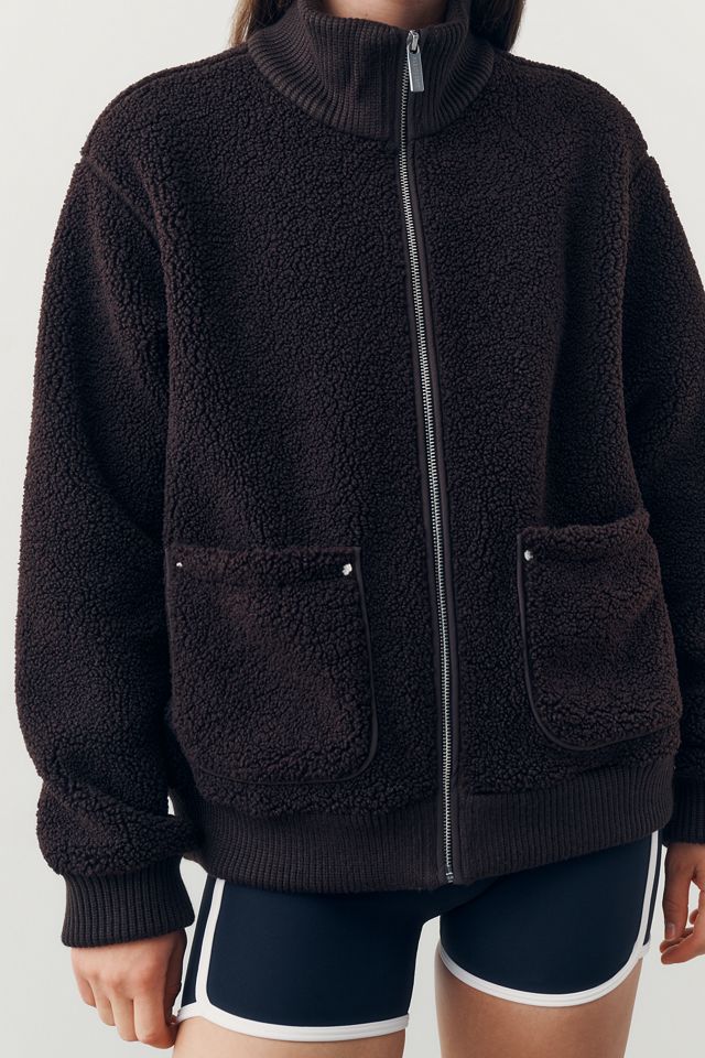 Sweaty Betty Fleece Ribbed Jacket #3