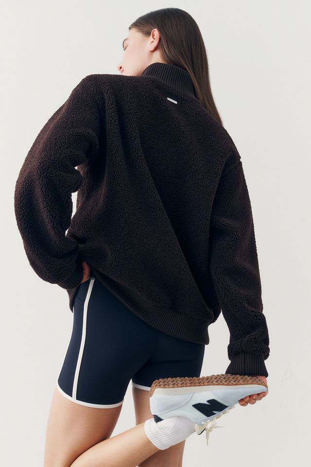 Sweaty Betty Fleece Ribbed Jacket #4