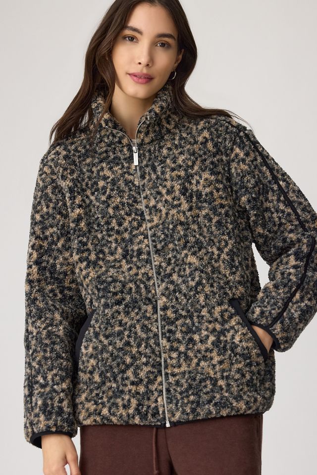Chaqueta de Forro Polar con Contraste Sweaty Betty #1