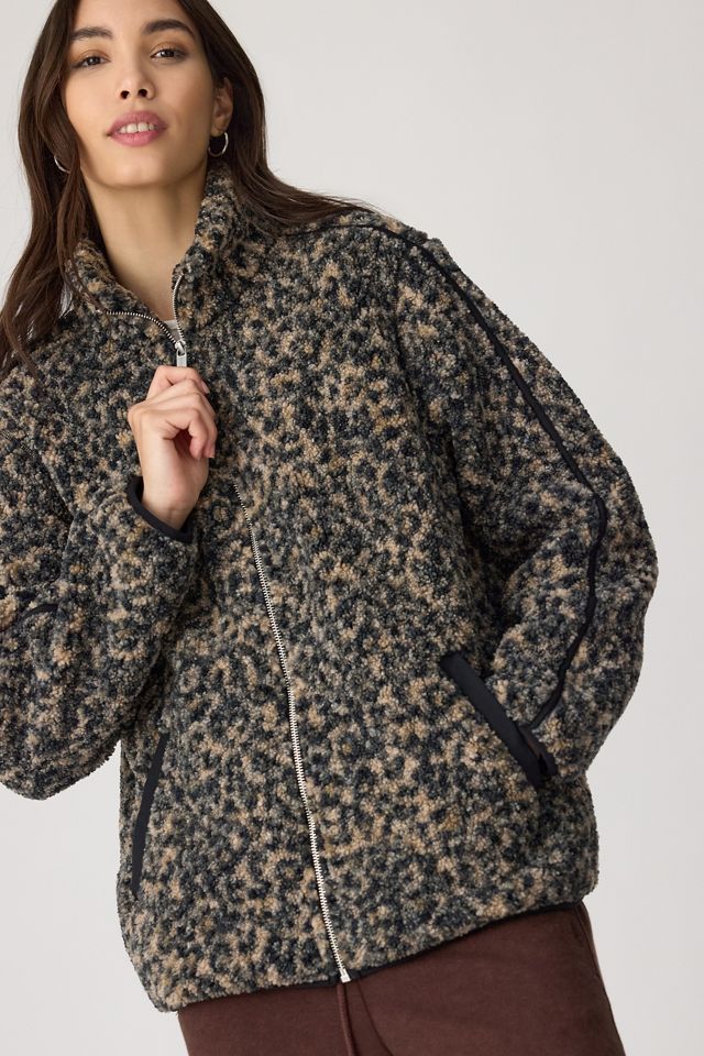 Chaqueta de Forro Polar con Contraste Sweaty Betty #4