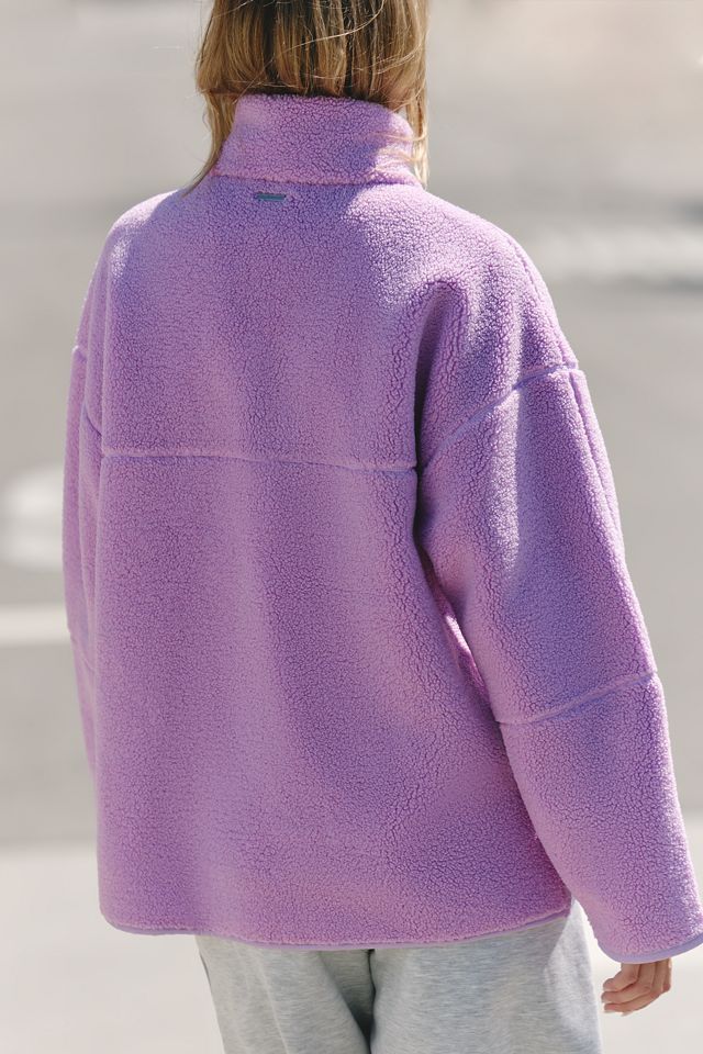Sweaty Betty Plush Fleece Pullover #1