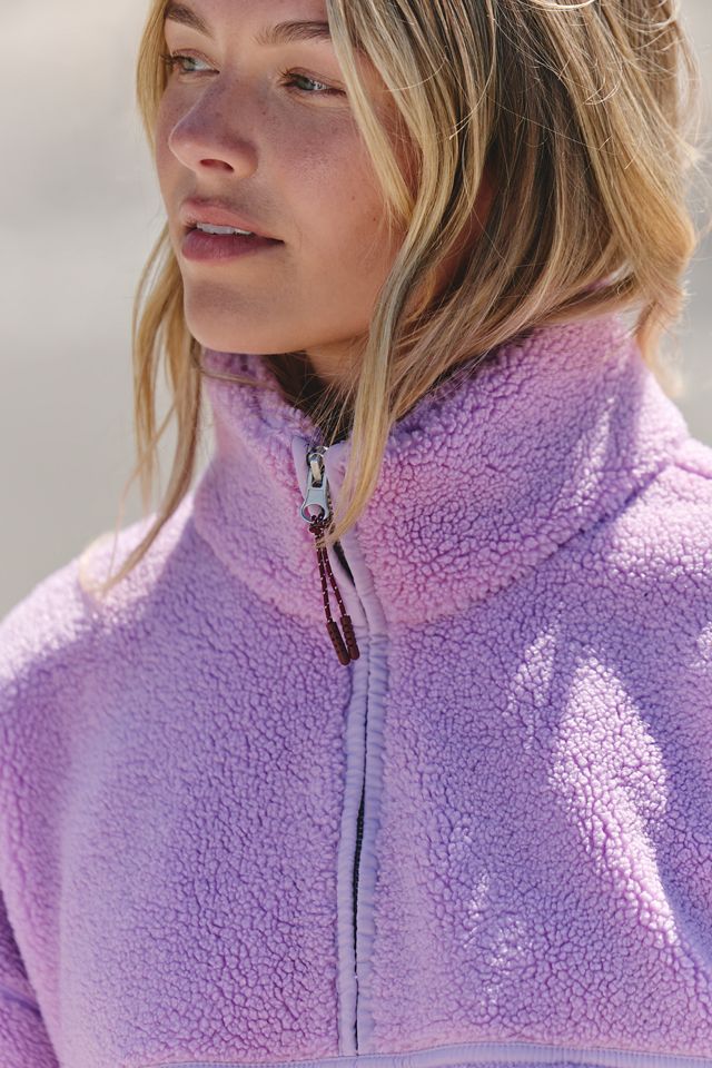 Sweaty Betty Plush Fleece Pullover #4
