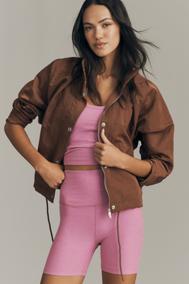 Funnel Neck Jacket
