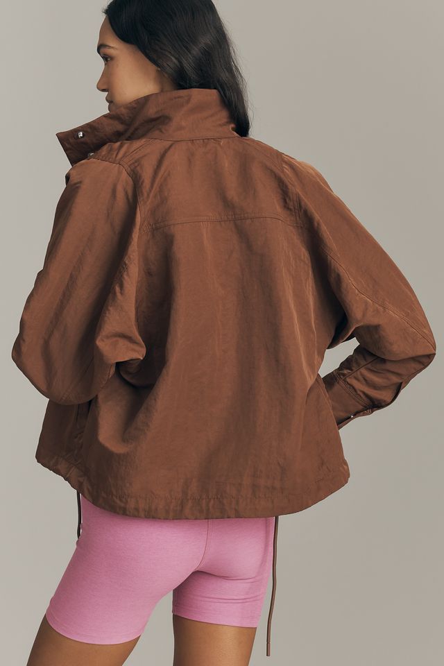 Daily Practice Funnel Neck Jacket #3