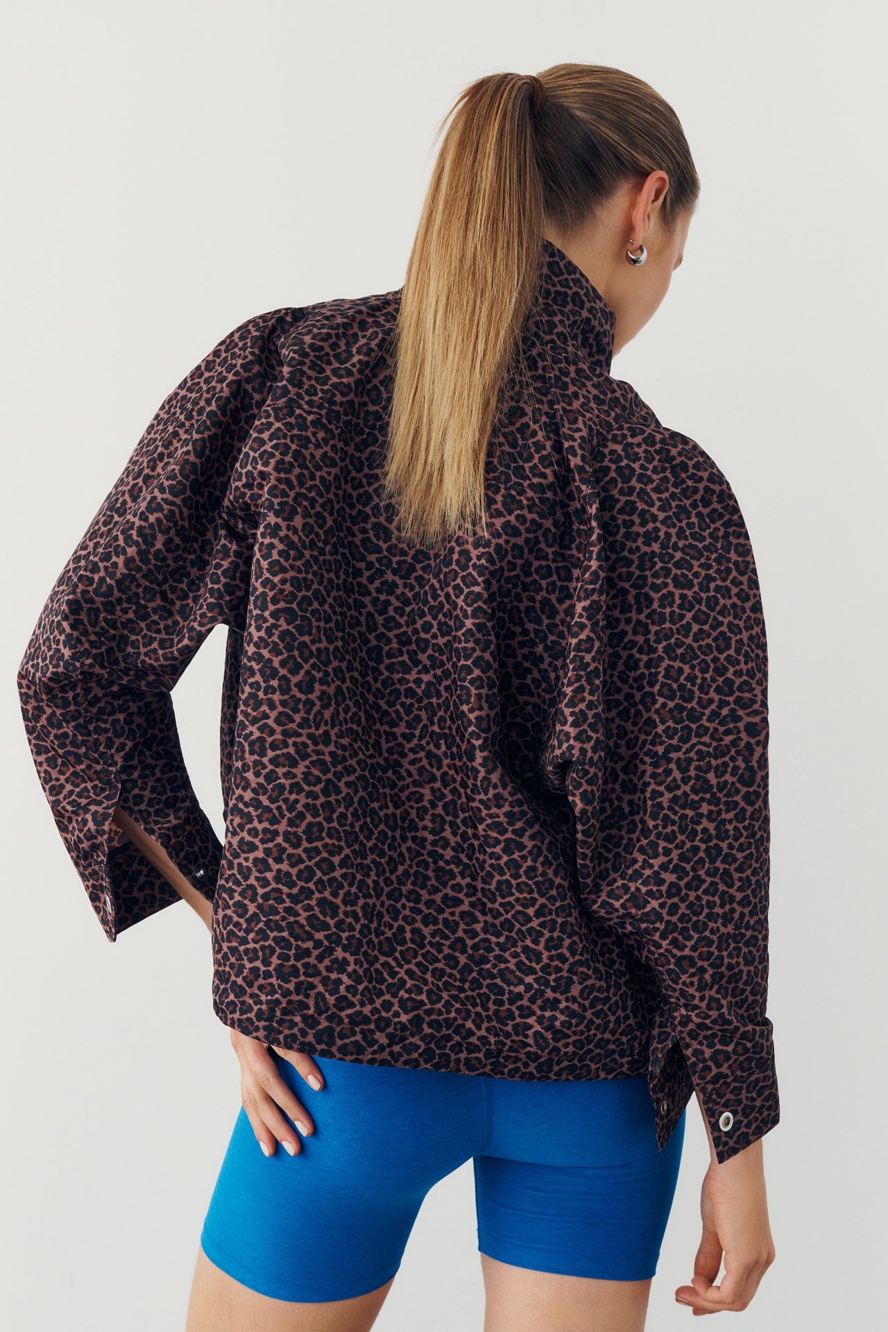 Daily Practice Funnel Neck Jacket