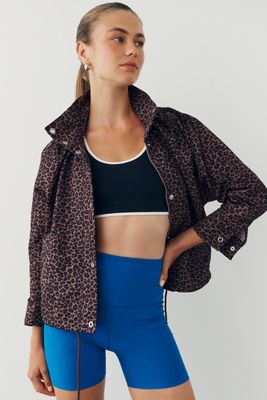 Daily Practice Funnel Neck Jacket
