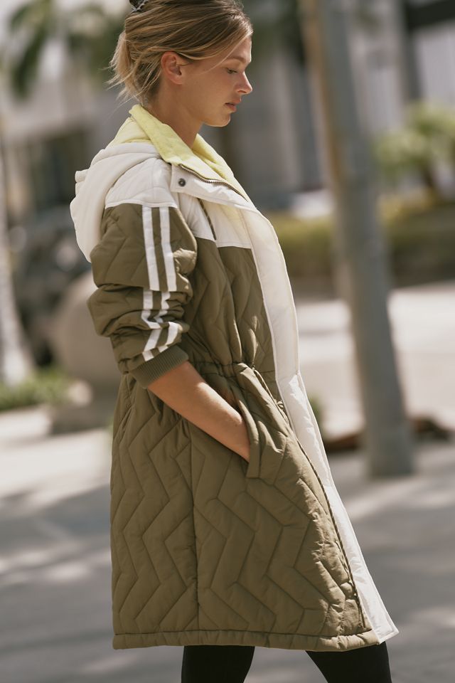 Daily Practice Windless Longline Jacket #1