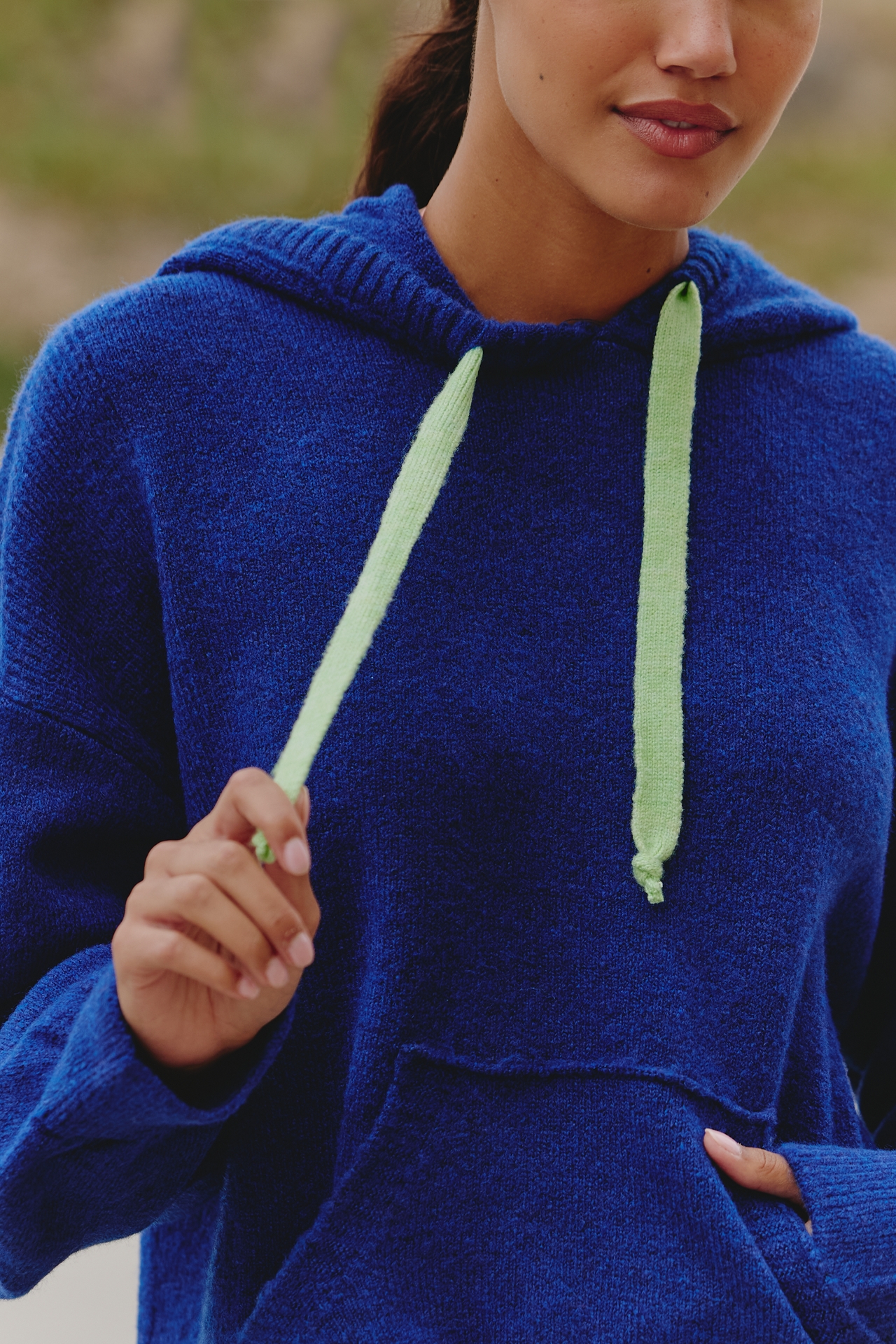 Daily Practice Huddle Up Pop Cord Pullover