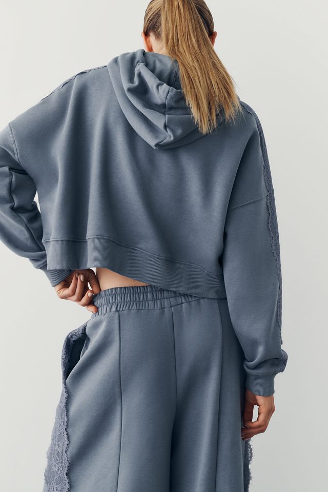 Daily Practice Lace Hoodie #1