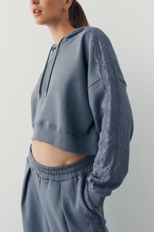 Daily Practice Lace Hoodie #2