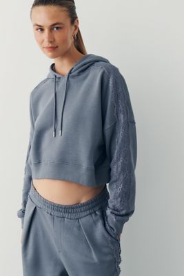 Daily Practice Lace Hoodie