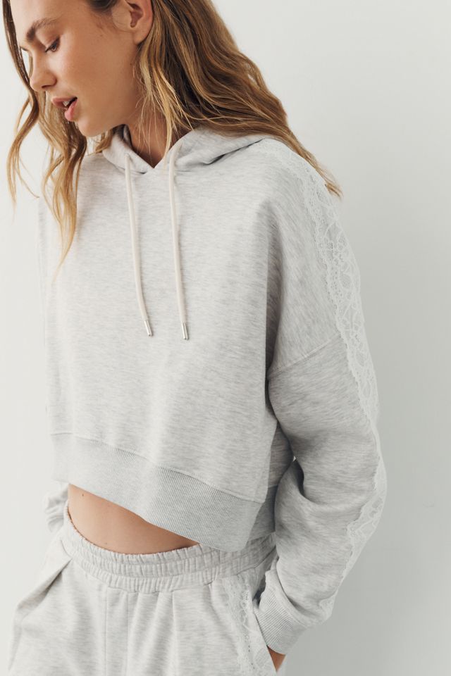 Daily Practice Lace Hoodie #1
