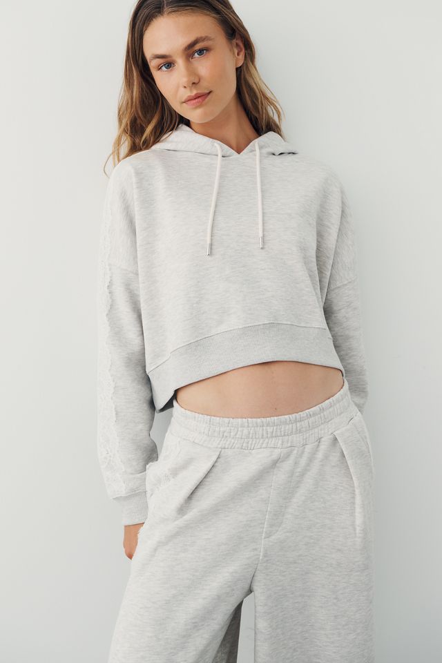 Daily Practice Lace Hoodie #2