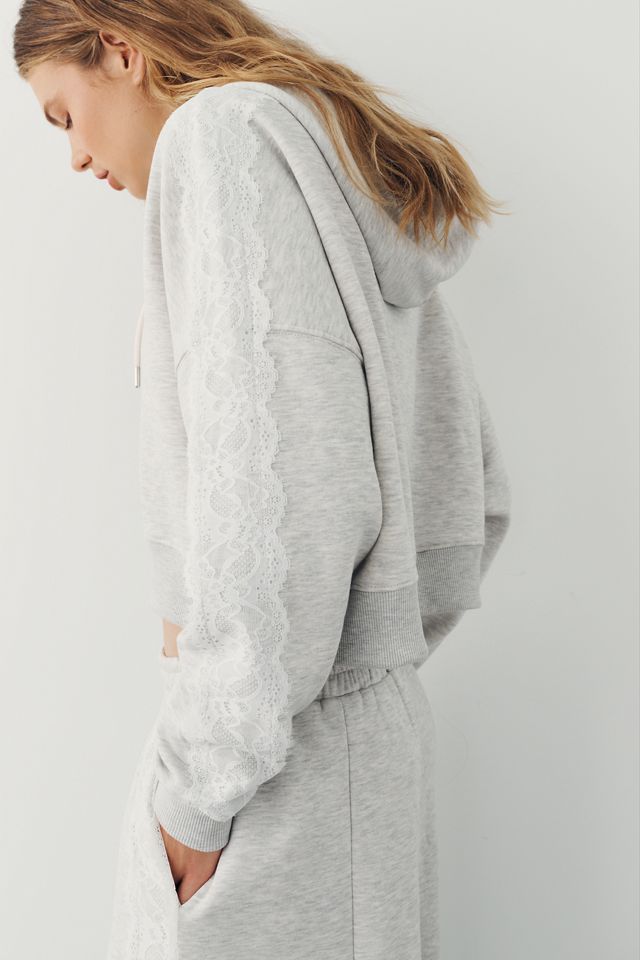 Daily Practice Lace Hoodie #3