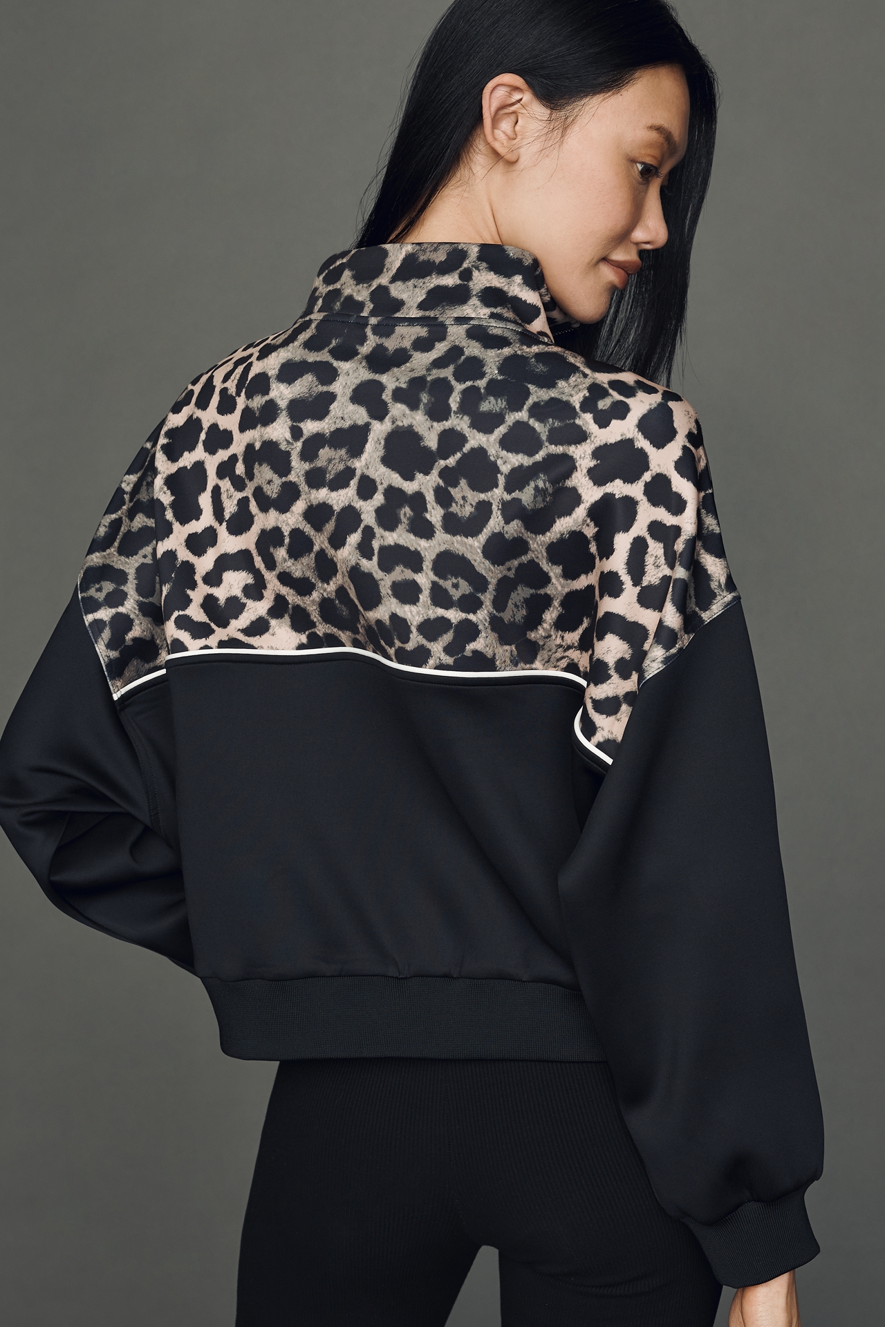 PE Nation Boundless Quarter Zip Jacket