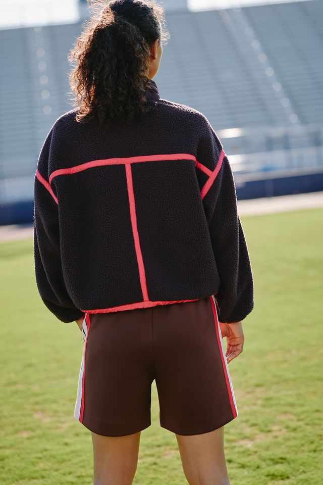 PE Nation Lennon Faux-Shearling Zip-Up Jacket #2
