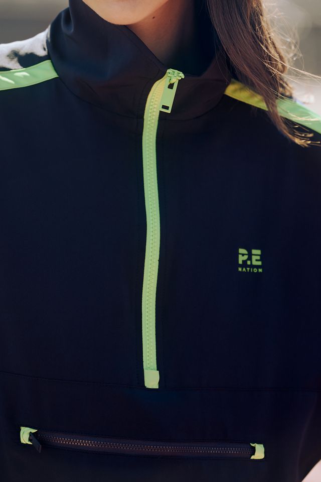PE Nation Accelerate Half Zip Pullover Top #3