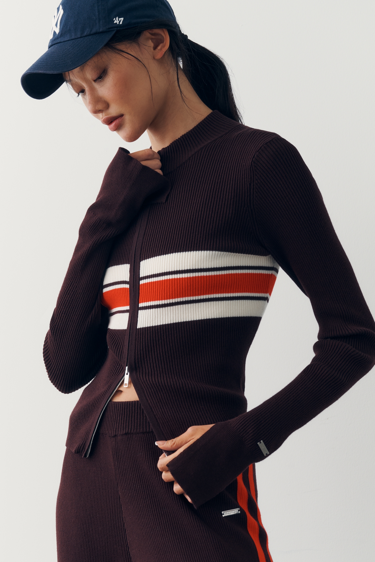 PE Nation Solar Knit Track Jacket