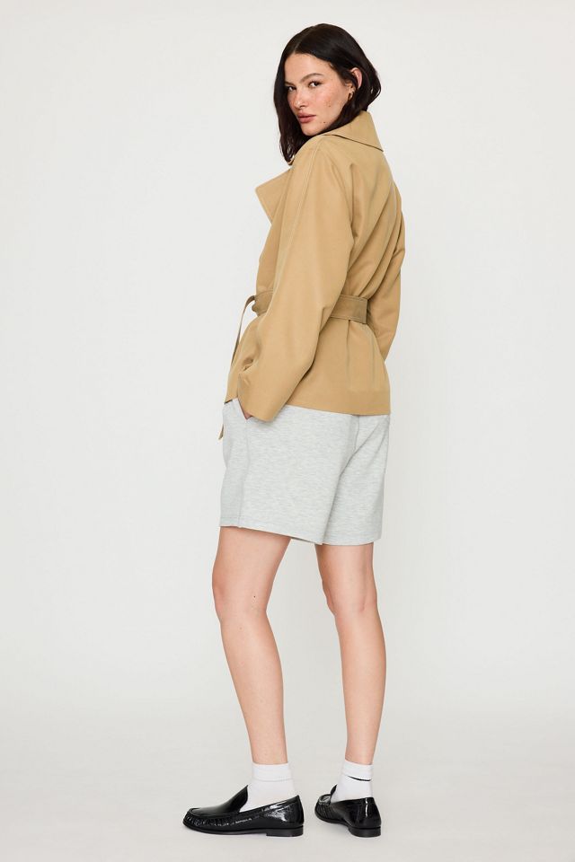 Abrigo Trench Corto Maddox de Varley #3