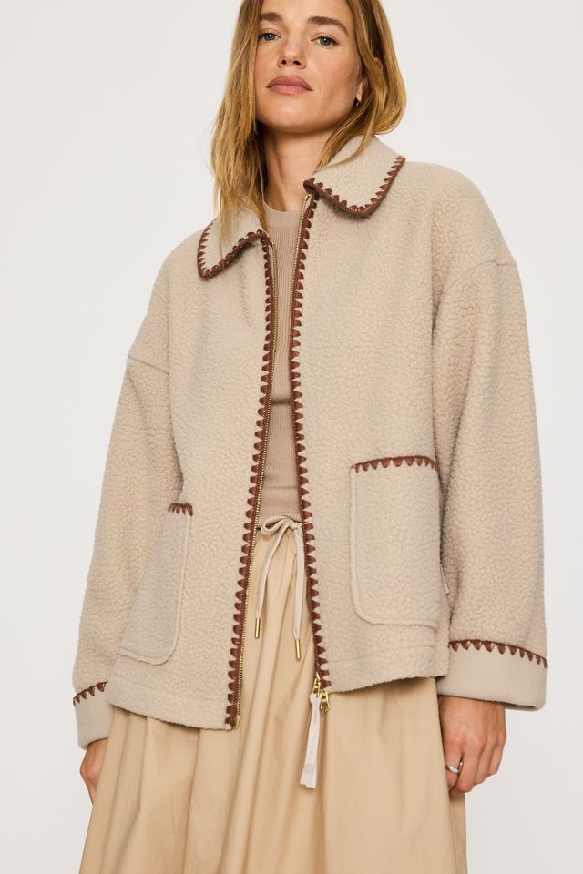 Veste en molleton à glissière Varley Ruiko #1