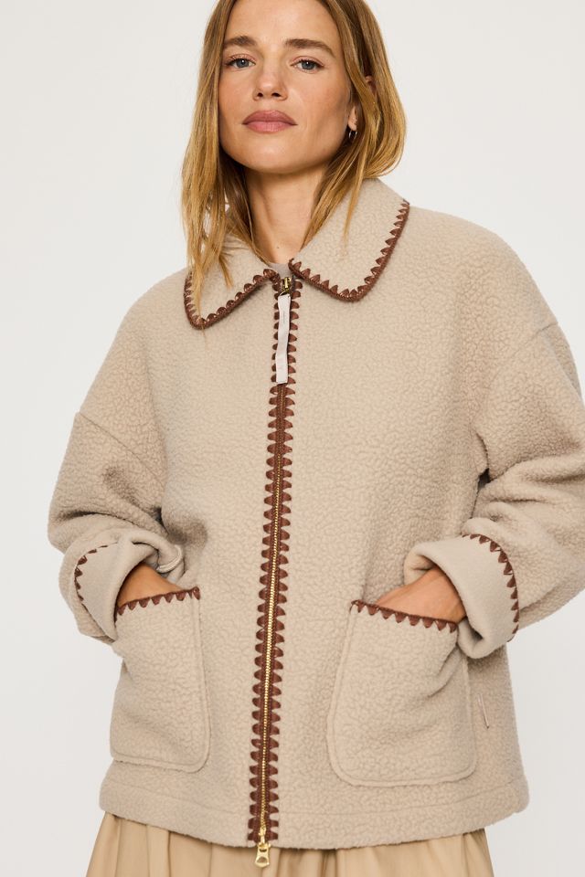 Veste en molleton à glissière Varley Ruiko #2