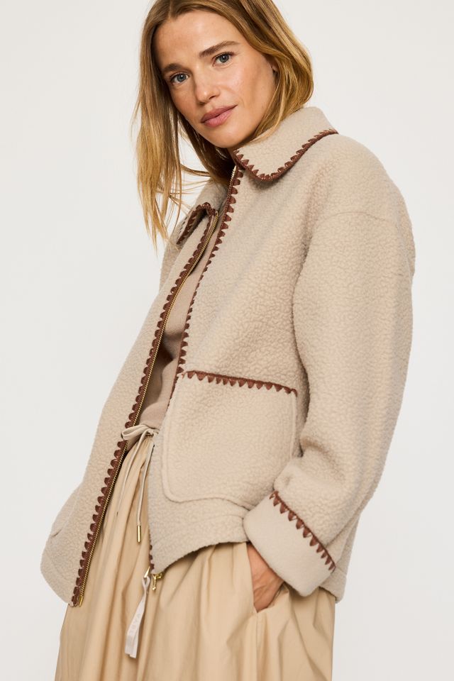 Veste en molleton à glissière Varley Ruiko #3