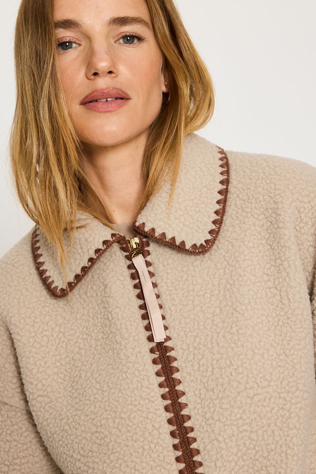 Veste en molleton à glissière Varley Ruiko #4