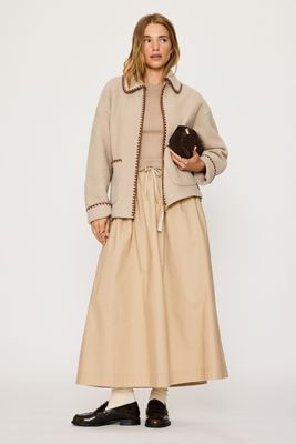 Chaqueta Polar con Cremallera Ruiko de Varley