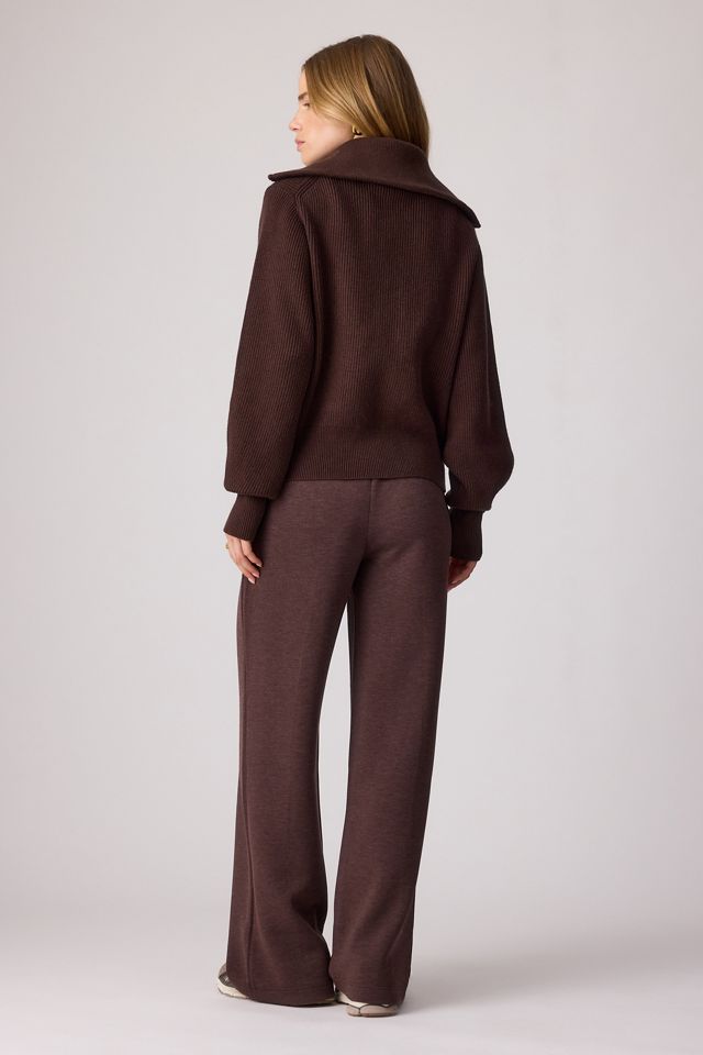 Varley Enrico Zip-Front Knit Jacket #4