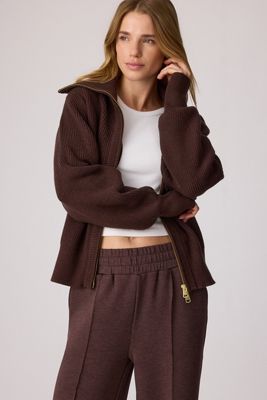 Chaqueta de Punto con Cremallera Enrico Varley