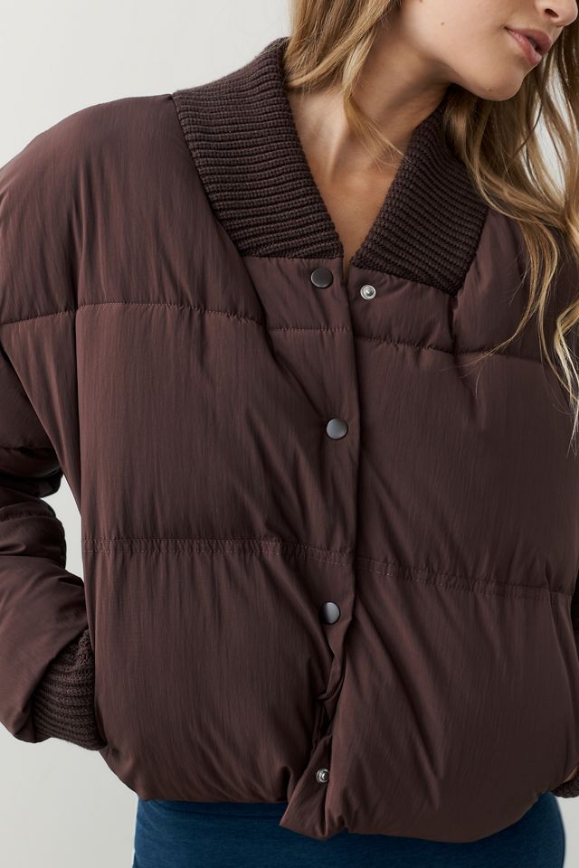Chaqueta Acolchada Corta Daily Practice #1