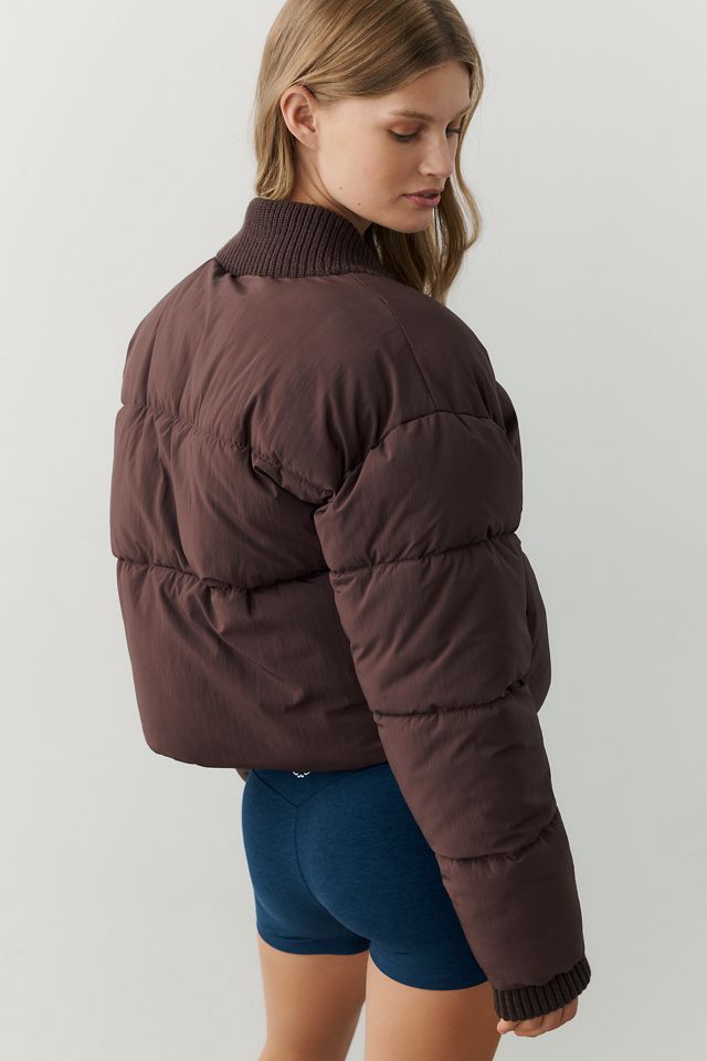 Chaqueta Acolchada Corta Daily Practice #3