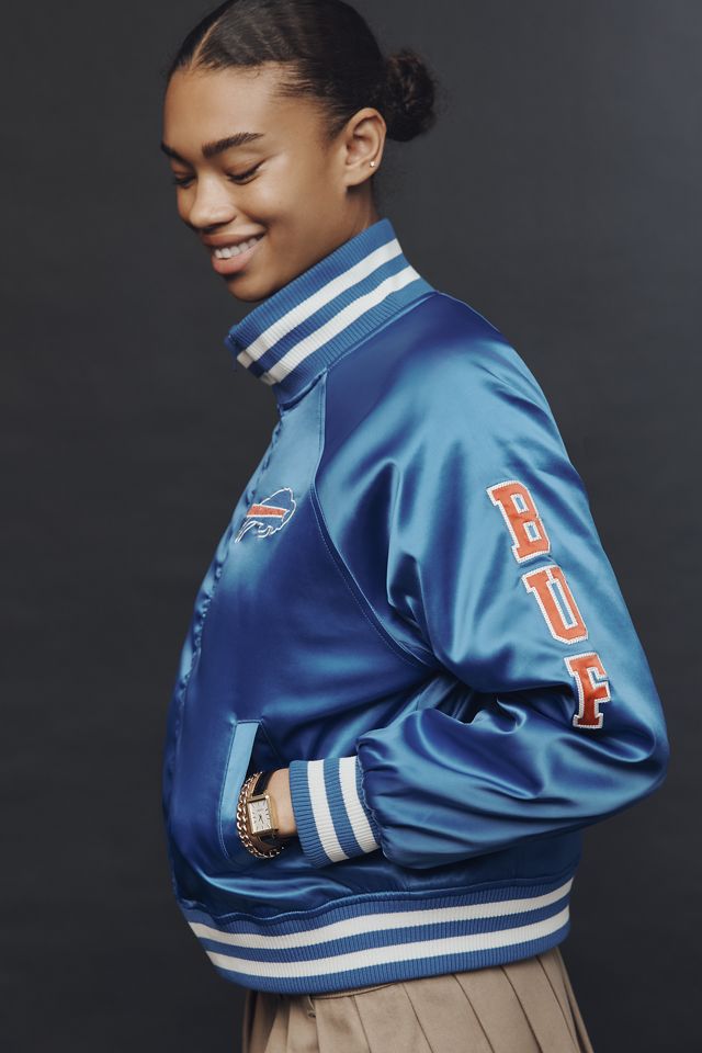 The Wild Collective x Anthropologie NFL Bomber Jacket #3