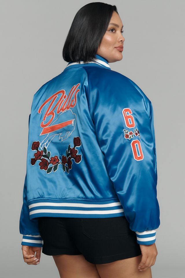 The Wild Collective x Anthropologie NFL Bomber Jacket #8