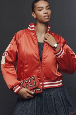 The Wild Collective x Anthropologie Bomber Jacket