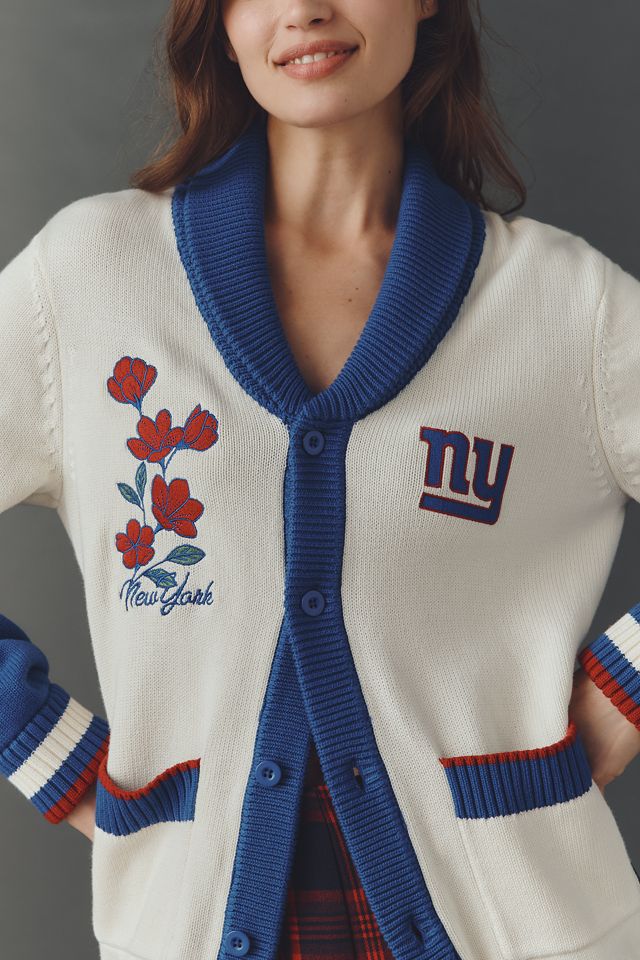The Wild Collective NFL Cardigan Sweater