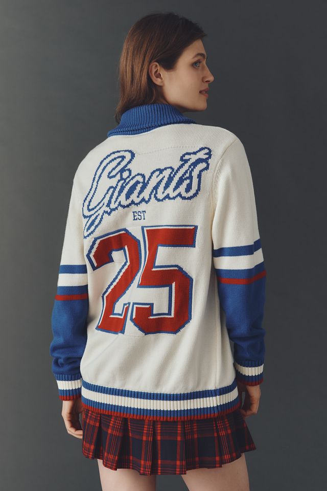 The Wild Collective NFL Cardigan Sweater