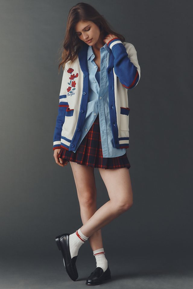 The Wild Collective NFL Cardigan Sweater #3